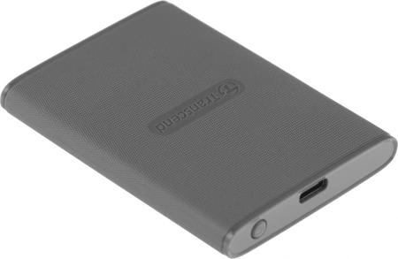 Накопитель SSD Transcend USB-C 1TB TS1TESD360C серый