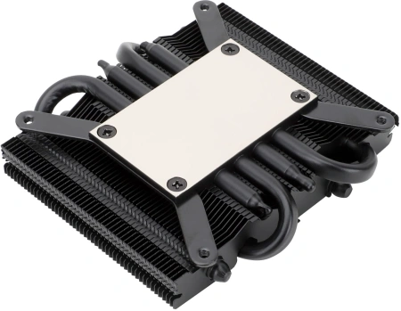 Устройство охлаждения(кулер) Thermalright AXP-90 X36 Black Soc-AM5/AM4/1200/1700/1851 4-pin 22.4dB Al+Cu Ret (AXP-90-X36-BLACK)