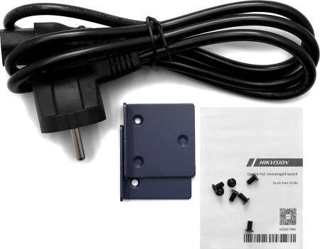 Коммутатор Hikvision DS-3E0326P-E(B)
