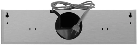 Вытяжка козырьковая Maunfeld MP-1 60 нержавеющая сталь управление: кнопочное (1 мотор)