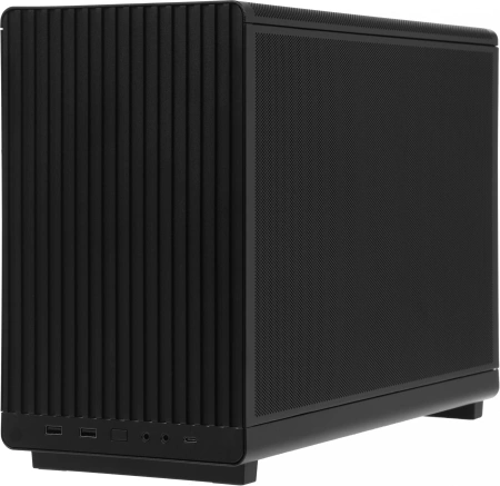 Корпус Lian-Li A3 черный без БП mATX 10x120mm 2x140mm 2xUSB3.0 1xUSB3.1 audio bott PSU