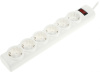Сетевой фильтр Defender DFS 155 5м (6 розеток) белый (коробка)
