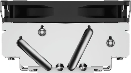 Устройство охлаждения(кулер) PcCooler RC400-53 Soc-AM5/AM4/1200/1700/1851 серебристый/черный 4-pin 31.2dB Al+Cu 130W Ret (RC400-XXNWXX-GL)