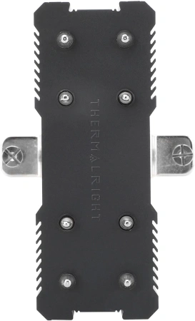 Устройство охлаждения(кулер) Thermalright Assassin X 120 Refined SE Soc-AM5/AM4/1200/1700/1851 черный 4-pin 25.6dB Al+Cu 630gr Ret (AX120-R-SE)