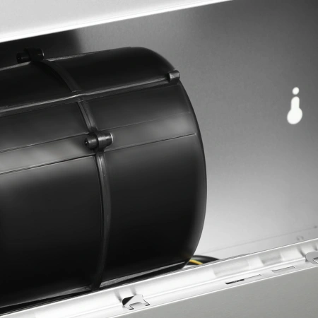 Вытяжка встраиваемая Hyundai HBH 6230 IX нержавеющая сталь управление: кулисные переключатели (1 мотор)