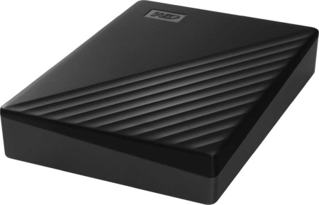 Жесткий диск WD USB 3.0 5Tb WDBPKJ0050BBK-WESN My Passport 2.5" черный