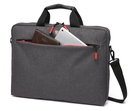 Сумка для ноутбука 15.6" Sumdex PON-2015GY серый нейлон/полиэстер