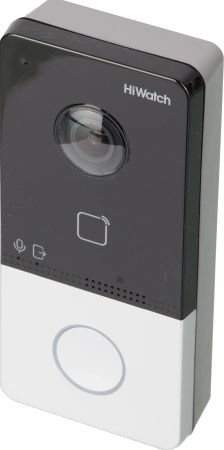 Комплект домофона HiWatch DS-D100IKWF(B) белый