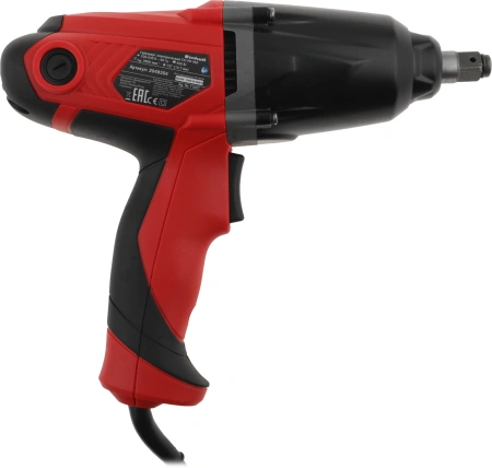 Гайковерт Einhell CC-IW 450 450Вт патрон:квад.1/2" (2048304)