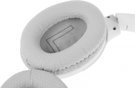 Гарнитура мониторные A4Tech Fstyler BH220 белый беспроводные bluetooth (BH220 WHITE)