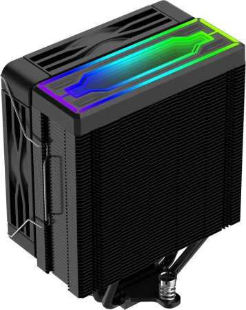 Устройство охлаждения(кулер) Bloody BD-AC205-ARGB1 ARGB Soc-AM5/AM4/1151/1200/2066/1700 черный 4-pin 14-26dB Al+Cu LCD 205W 513gr Ret (BD-AC205-ARGB1-BK)