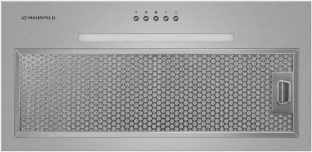 Вытяжка встраиваемая Maunfeld TRAPEZE 603EM нержавеющая сталь управление: кнопочное