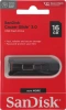 Флеш Диск Sandisk 16Gb Cruzer Glide SDCZ600-016G-G35 USB3.0 черный