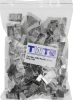 Коннектор Lanmaster (TWT-PL45/S-8P8C) FTP кат.5E RJ45 серебристый (упак.:100шт)