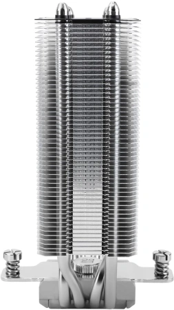 Устройство охлаждения(кулер) Thermalright Assassin X 120 v2 Soc-AM5/AM4/1200/1700/1851 черный 4-pin 25.6dB Al+Cu 700gr Ret (AX120-V2)