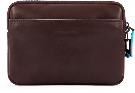 Клатч Piquadro Blue Square Revamp AC5946B2VR/MO коричневый натур.кожа