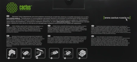 Картридж лазерный Cactus CS-TK3440 TK-3440 черный (40000стр.) для Kyocera ECOSYS PA6000x/MA6000ifx