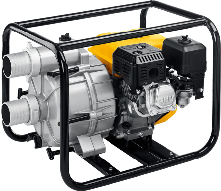 Мотопомпа Steher WPD-1300 1300л/мин для гряз.воды