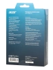 Мышь Acer OMW131 черный оптическая (6000dpi) USB (6but)