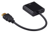 Переходник Buro HDMI-M-VGA-F HDMI (m) VGA (f) 0.1м