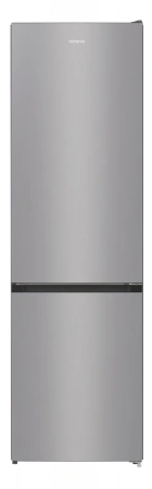 Холодильник Gorenje NRK6201PS4 серебристый металлик (двухкамерный)