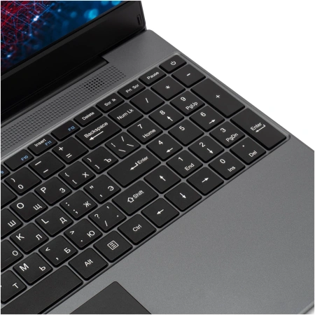 Ноутбук IRU Tactio 15PHC Ryzen 5 7430U 16Gb SSD512Gb AMD Radeon Graphics AMD Graphics 15.6" IPS FHD (1920x1080) Windows 11 Pro Multi Language black WiFi BT Cam (2046012)