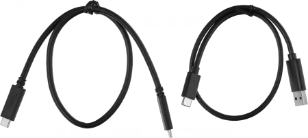 Накопитель SSD Transcend USB-C 1Tb TS1TESD270C 1.8" черный USB