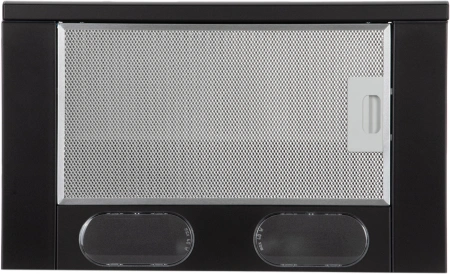 Вытяжка встраиваемая Elikor Интегра 50П-400-В2Л черный управление: кнопочное (1 мотор)