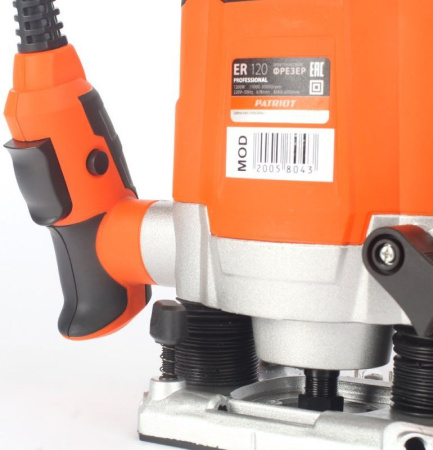 Фрезер Patriot ER 120 30000об/мин макс.ход:55мм