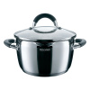 Кастрюля Rondell Flamme RDS-024 3.2л. d=20см (с крышкой) стальной