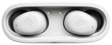 Гарнитура вкладыши JBL Wave Buds белый беспроводные bluetooth (JBLWBUDSWHT)