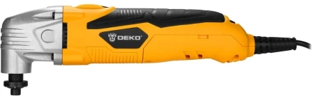 Многофункциональный инструмент Deko DKOT500 + набор предметов 10 500Вт желтый/черный (085-1135)