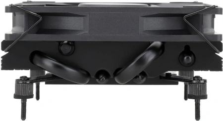 Устройство охлаждения(кулер) Thermalright AXP-90 X36 Black Soc-AM5/AM4/1200/1700/1851 4-pin 22.4dB Al+Cu Ret (AXP-90-X36-BLACK)