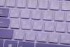 Клавиатура + мышь Acer OCC205 клав:фиолетовый мышь:фиолетовый USB беспроводная slim Multimedia (ZL.ACCEE.00D)