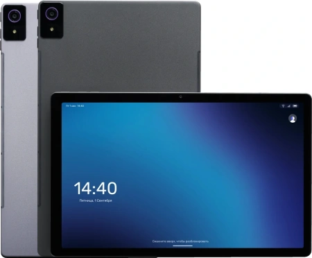 Планшет Kvadra TS11.02-2111-21 RAM6Gb ROM128Gb 10.95" IPS 2000x1200 без операционной системы серебристый BT WiFi