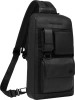 Рюкзак слинг мужской Piquadro Liko CA6441W131/N черный кожа/ткань