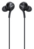 Гарнитура вкладыши Samsung EO-IC100 1.2м черный проводные в ушной раковине (EO-IC100BBEGRU)