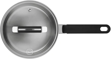 Ковш Rondell Bayoneta RDS-1806 1.3л. d=16см (с крышкой) стальной