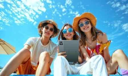 Планшет Lenovo Xiaoxin PadPro TB375FC 8300 3.35 8C RAM8Gb ROM128Gb 12.7" IPS 2944x1840 Android 14 серый 13Mpix 8Mpix BT WiFi microSD 1Tb 10200mAh