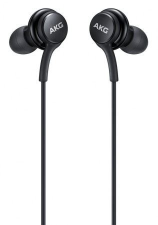 Гарнитура вкладыши Samsung EO-IC100 1.2м черный проводные в ушной раковине (EO-IC100BBEGRU)