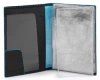 Обложка для документов мужской Piquadro Blue Square PP5256B2/N черный натур.кожа