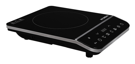 Плита Индукционная Hyundai HYC-0104 черный стеклокерамика (настольная)