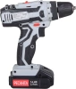 Дрель-шуруповерт Ресанта ДА-14-2ЛК аккум. патрон:быстрозажимной (кейс в комплекте) (75/14/4)