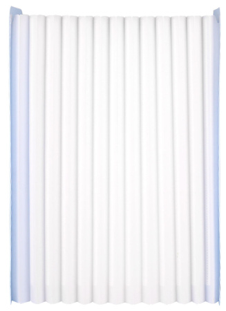 Лоток вертикальный Deli EB41102 Macaron 13отд. складной для бумаг A4 ассорти полипропилен