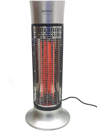 Конвектор Zenet ZET-516 1000Вт серый