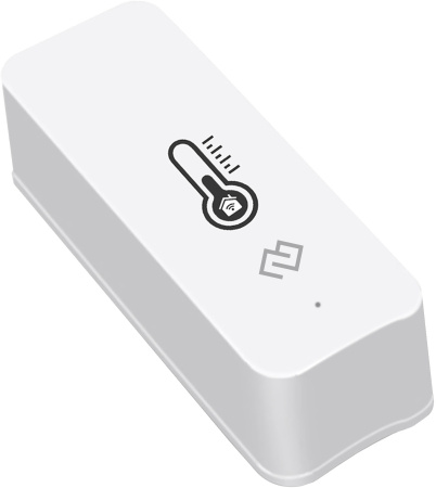 Датчик темпер./влажн. Digma DiSense Т1 белый