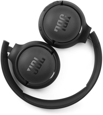 Гарнитура накладные JBL Tune 510BT черный беспроводные bluetooth оголовье (JBLT510BTBLK)