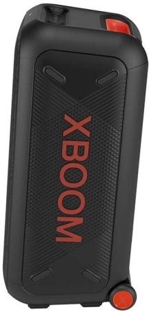 Минисистема LG XBOOM XL9T черный/красный 1000Вт USB BT