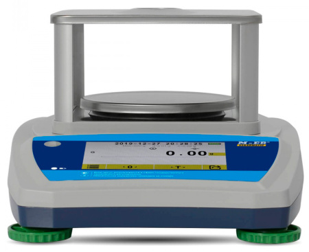 Весы лабораторные Mertech M-ER 123ACFJR-300.01 белый (3179)