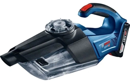 Строительный пылесос Bosch GAS 18+1xPC синий